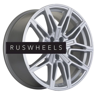 Диски Khomen Wheels 9,5x19/5x112 ET40 D66,6 KHW1904 (BMW Rear) Brilliant Silver