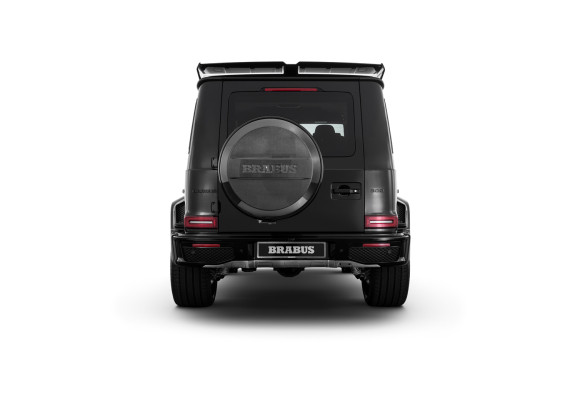 Задний спойлер Brabus с карбоновыми вставками глянцевый G63 (W465)