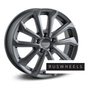 Диски Dezent R16 / 6.5J PCD 5x114.3 ЕТ 38 ЦО 67.1 KS graphite