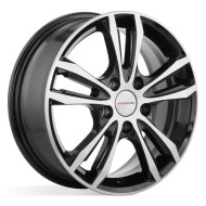 Диски КиК 6,0\R16 4*100 ET41 d60.1 Алмаз черный SK