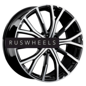 Диски LS Forged 7x19/5x108 ET52 D60,1 LS FG21 BKF (конус, C570) Диски LS Forged 7x19/5x108 ET52 D60,1 LS FG21 BKF (конус, C570)