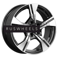 Диски КИК 6,5x16/5x114,3 ET44 D67,1 КС1053 Алмаз черный Диски КИК 6,5x16/5x114,3 ET44 D67,1 КС1053 Алмаз черный