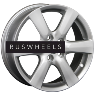 Диски Replay 7x17/5x114,3 ET35 D60,1 TY24 Sil (конус, TY001)