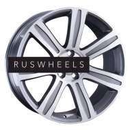 Диски Replay 9,5x21/5x120 ET49 D72,6 LR60 GMF (пш, LR002)