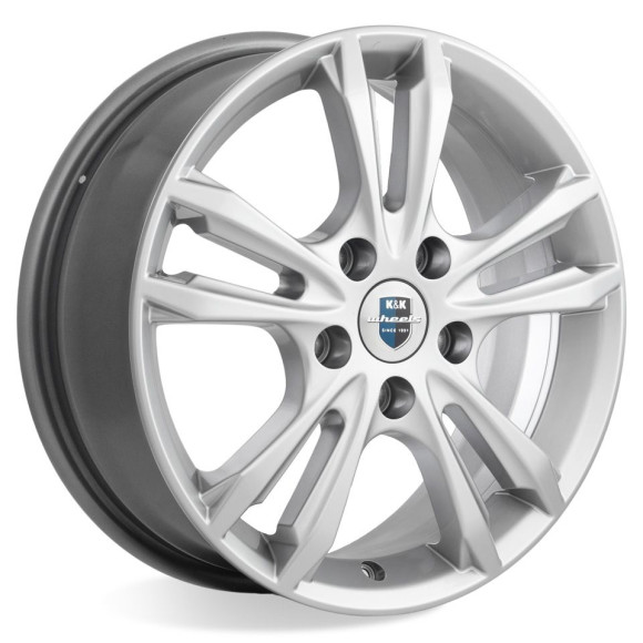 Диски КиК 6,0\R16 4*100 ET41 d60.1 Сильвер SK