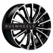 Диски Khomen Wheels 6,5x16/5x110 ET46 D63,3 KHW1611 (Changan CS35) Black-FP Диски Khomen Wheels 6,5x16/5x110 ET46 D63,3 KHW1611 (Changan CS35) Black-FP
