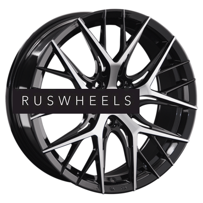 Диски LS FlowForming 8x18/5x114,3 ET34 D67,1 RC57 BKF (конус) Диски LS FlowForming 8x18/5x114,3 ET34 D67,1 RC57 BKF (конус)