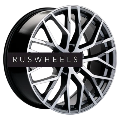 Диски Khomen Wheels 8,5x20/5x108 ET46 D63,4 KHW2005 (Tugella) Gray-FP