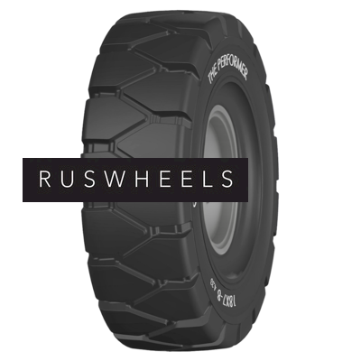 Шины Всесезонная GRI 27x10-12(250/75-12) Performer Цельнолитая с бортом ШРИ-ЛАНКА 