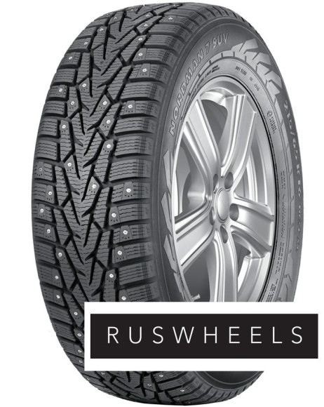 Шины Ikon 235/60 r16 Nordman 7 SUV (Character Ice 7 SUV) 104T Шипы Шины Ikon 235/60 r16 Nordman 7 SUV (Character Ice 7 SUV) 104T Шипы