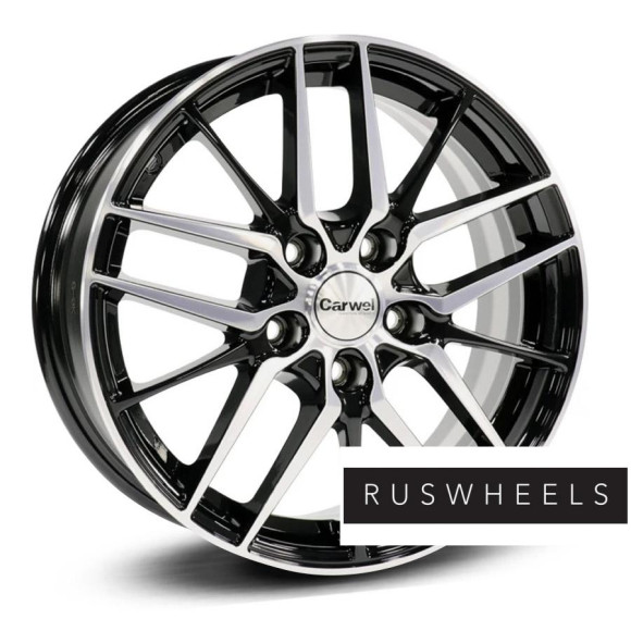 Диски Carwel R16 / 6.5J PCD 5x114.3 ЕТ 50 ЦО 67.1 Лача