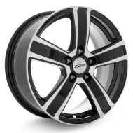 Диски Xtrike 7,0\R16 5*115 ET45 d70.1 BK/FP