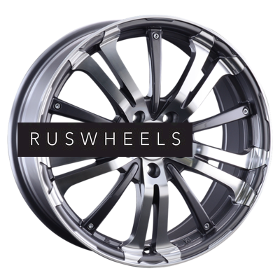 Диски LS 7x16/4x100 ET40 D60,1 955 GMF (конус)