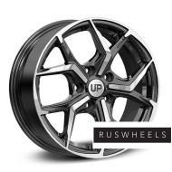 Диски Wheels UP R16 / 6.5J PCD 5x114.3 ЕТ 40 ЦО 60.1 Up120 Диски Wheels UP R16 / 6.5J PCD 5x114.3 ЕТ 40 ЦО 60.1 Up120