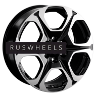 Диски Replay 8x20/6x139,7 ET60 D95,1 TY401 BKF (пш, C570)