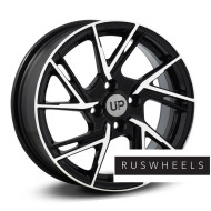 Диски Wheels UP R15 / 6.5J PCD 4x100 ЕТ 37 ЦО 60.1 Up115