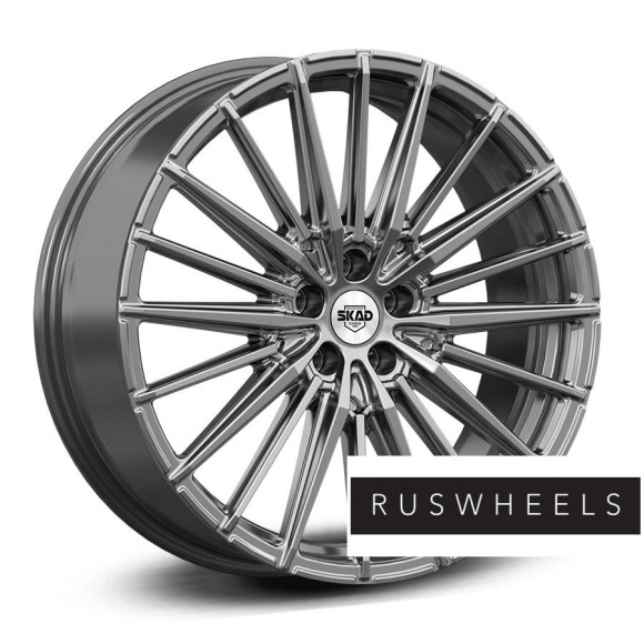 Диски Скад R20 / 7.5J PCD 5x114.3 ЕТ 49.5 ЦО 67.1 Оливер
