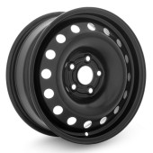 Диски ТЗСК 6,0\R15 5*105 ET39 d56.6 Черный-глянец