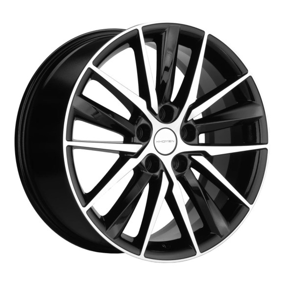 Диски Khomen Wheels 8x18/5x112 ET48 D57,1 KHW1807 (Passat) Black-FP