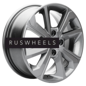 Диски Khomen Wheels 6x15/4x98 ET36 D58,6 KHW1501 (Lada Granta) Gray Диски Khomen Wheels 6x15/4x98 ET36 D58,6 KHW1501 (Lada Granta) Gray