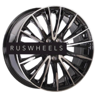 Диски Lizardo 7,5x18/5x114,3 ET49,5 D67,1 Octopus (XH304) BMF (конус)