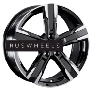 Диски Replay 7,5x19/5x114,3 ET35 D60,1 TY362 BKF (конус, C570)