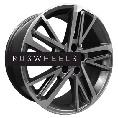 Диски Khomen Wheels 8x18/5x114,3 ET45 D60,1 KHW1815 (Geely Atlas (Pro) / Changan CS75) Gray-FP