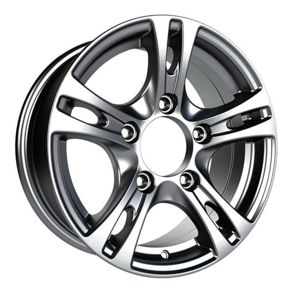 Диски СКАД  Дюна  6,5\R15 5*139,7 ET40  d98,5  Графит  [2110027]