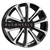 Диски Replay 8x19/5x108 ET40 D63,4 JG44 BKF (конус, C570)