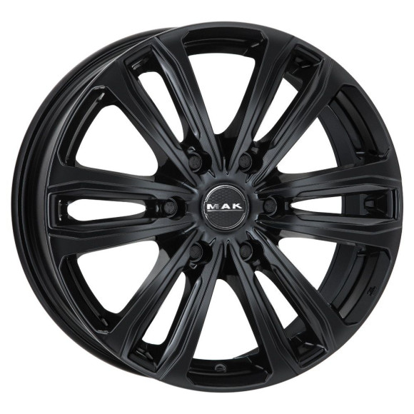 Диски MAK 8,0\R18 6*139.7 ET35 d112 Gloss Black Диски MAK 8,0\R18 6*139.7 ET35 d112 Gloss Black