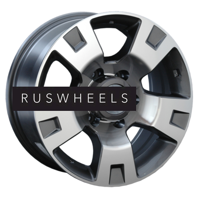 Диски Replay 8x16/6x139,7 ET10 D110,5 NS5 GMF (конус) Диски Replay 8x16/6x139,7 ET10 D110,5 NS5 GMF (конус)