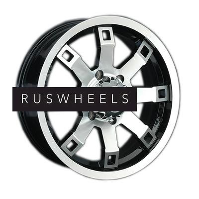 Диски LS 8x17/6x139,7 ET25 D106,1 316 BKF