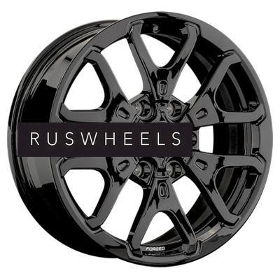 Диски LS Forged 7,5x18/6x114,3 ET46 D67,1 LS FG20 BK (конус, C570)