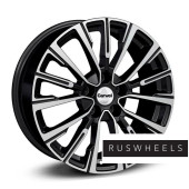 Диски Carwel R17 / 7J PCD 5x110 ЕТ 45 ЦО 67.1 Базан Диски Carwel R17 / 7J PCD 5x110 ЕТ 45 ЦО 67.1 Базан