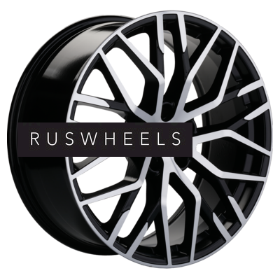 Диски Khomen Wheels 8,5x20/5x120 ET41,5 D66,1 KHW2005 (Voyah Dream) Black-FP Диски Khomen Wheels 8,5x20/5x120 ET41,5 D66,1 KHW2005 (Voyah Dream) Black-FP