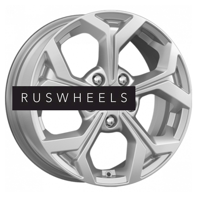 Диски КИК 6,5x16/5x114,3 ET50 D67,1 КС878 Сильвер Диски КИК 6,5x16/5x114,3 ET50 D67,1 КС878 Сильвер