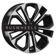 Диски Replay 9,5x21/5x112 ET42 D57,1 VV387 BKF (конус, C570)