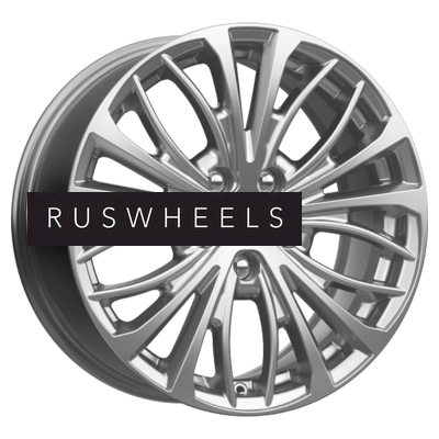 Диски КИК 7,5x17/5x114,3 ET45 D60,1 КС873 Дарк платинум