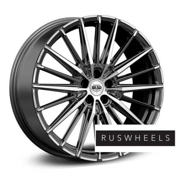 Диски Скад R20 / 7.5J PCD 5x108 ЕТ 38 ЦО 60.1 Оливер