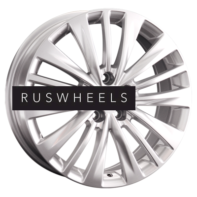 Диски Replay 7,5x18/5x108 ET50,5 D63,3 V99 Sil (конус, C570) Диски Replay 7,5x18/5x108 ET50,5 D63,3 V99 Sil (конус, C570)