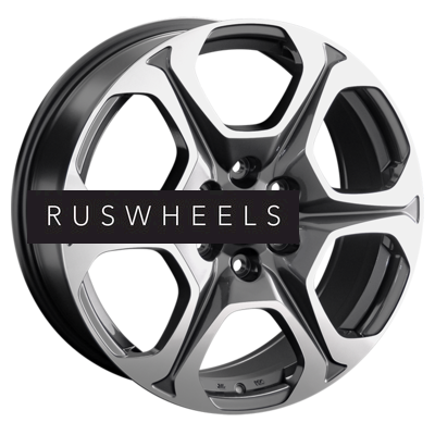 Диски Replay 8x20/6x139,7 ET55 D95,1 LX238 GMF (пш, C570)