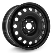 Диски TREBL 6.5\R17 5*114.3 ET49 d67.1 Black
