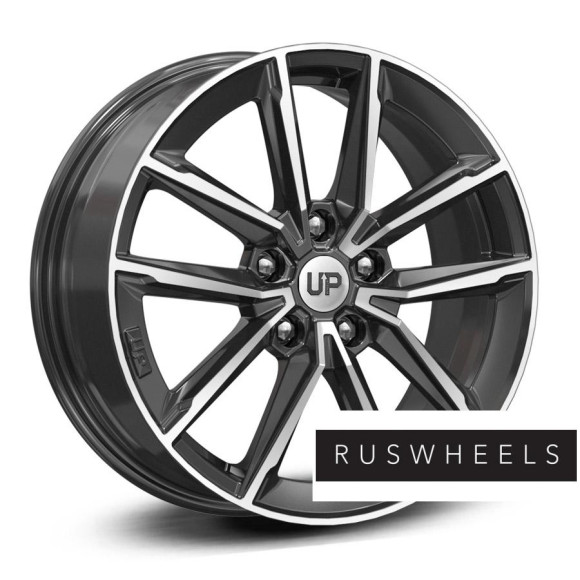 Диски Wheels UP R17 / 6.5J PCD 5x114.3 ЕТ 40 ЦО 67.1 Up104