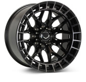 Диски Vossen HFX-1 22x12, Цвет: Tinted Gloss Black (8 болтов)