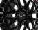 Диски Vossen HFX-1 22x12, Цвет: Tinted Gloss Black (8 болтов)