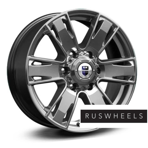 Диски КиК R17 / 7J PCD 6x139.7 ЕТ 30 ЦО 106.1 Севенна