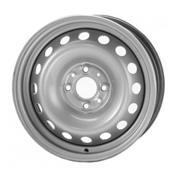 Диски TREBL 5.5\R14 4*100 ET45 d56.1 Silver Диски TREBL 5.5\R14 4*100 ET45 d56.1 Silver
