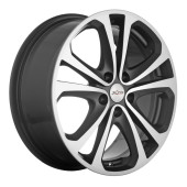 Диски Xtrike 7,0\R17 5*108 ET33 d60.1 BKM/FP Диски Xtrike 7,0\R17 5*108 ET33 d60.1 BKM/FP