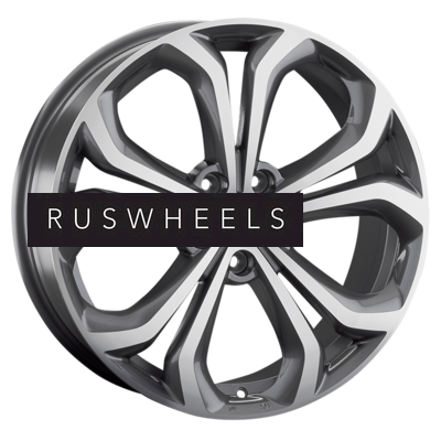 Диски Replay 7,5x19/5x114,3 ET40 D60,1 TY262 GMF (конус, C570) Диски Replay 7,5x19/5x114,3 ET40 D60,1 TY262 GMF (конус, C570)