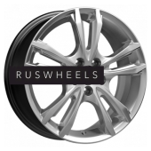 Диски КИК 6x16/4x100 ET45 D67,1 Samara (КС866) Сильвер SK Диски КИК 6x16/4x100 ET45 D67,1 Samara (КС866) Сильвер SK